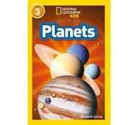 Elizabeth Carney Planets (Tascabile) National Geographic Readers