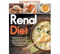 Elizabeth Cook Renal Diet (Tascabile)
