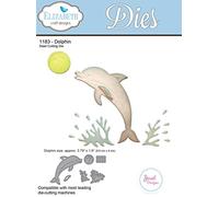 Elizabeth Craft Designs Die Delfino, Metallo, Grigio, 20.6 x 13.2 x 0.1 cm