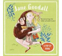 Elizabeth Cranford Jane Goodall: A Pop-Up Book (Copertina rigida) BIO POPS