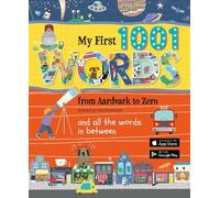 Elizabeth Cranford MY FIRST 1001 WORDS (Copertina rigida)