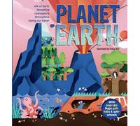 Elizabeth Cranford Planet Earth (Libro di cartone) Novelty Science