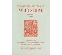 Elizabeth Crittall A History of Wiltshire (Copertina rigida)
