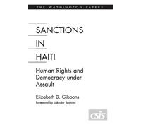 Elizabeth D. Gibbons Sanctions In Haiti (Tascabile)