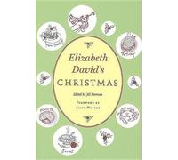Elizabeth David Elizabeth David's Christmas (Tascabile)