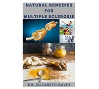 Elizabeth David Natural Remedies for Multiple Sclerosis (Tascabile)
