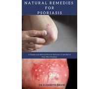 Elizabeth David Natural Remedies for Psoriasis (Tascabile)