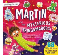 Elizabeth Davie Stickery Stories: Martin and the Mysterious Thingama (Tascabile)