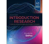Elizabeth DePoy Introduction to Research (Tascabile)