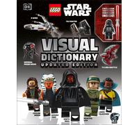 Elizabeth Dowsett Simon Beecrof LEGO Star Wars Visual Dict (Mixed Media Product)