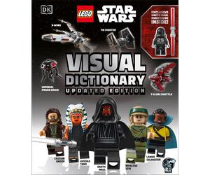 Elizabeth Dowsett Simon Beecrof LEGO Star Wars Visual Dict (Mixed Media Product)