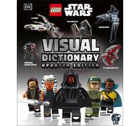 Elizabeth Dowsett Simon Beecrof LEGO Star Wars Visual Dictio (Copertina rigida)