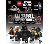 Elizabeth Dowsett Simon Beecrof LEGO Star Wars Visual Dictio (Copertina rigida)