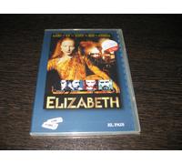 Elizabeth Dvd Cate Blanchett Geoffrey Rush Joseph Fiennes Nuovo Sigillato