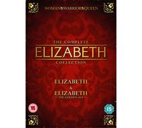 Elizabeth/Elizabeth:The Golden Age (DVD) Christopher Eccleston Jordi Molla
