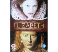 Elizabeth/Elizabeth:The Golden Age [DVD] [1998] [Region 2] - DVD - New