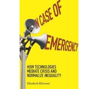 Elizabeth Ellcessor In Case of Emergency (Copertina rigida)