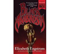 Elizabeth Engstrom Black Ambrosia (Paperbacks from Hell) (Tascabile)