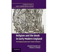 Elizabeth Evenden Thomas S. Religion and the Book in Early Modern (Tascabile)