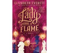 Elizabeth Everett The Lady Sparks a Flame (Tascabile)