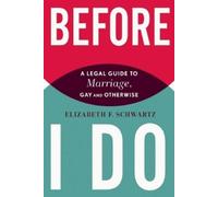Elizabeth F. Schwartz Before I Do (Tascabile)