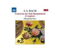Elizabeth Farr Concertos for Solo Harpsichord (CD) Album