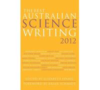 Elizabeth Finkel The Best Australian Science Writing 2012 (Tascabile)