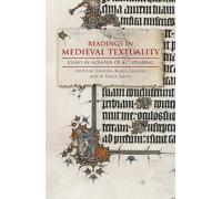 Elizabeth Fowler Readings in Medieval Textuality (Copertina rigida)
