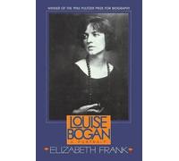 Elizabeth Frank Louise Bogan (Tascabile)
