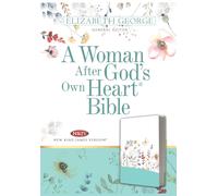 A Woman After God's Own Heart Bible: New King James Version, Country Floral, Leatherlike