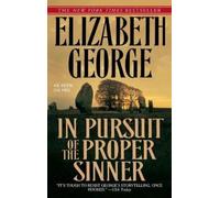 Elizabeth George In Pursuit of the Proper Sinner (Tascabile) Inspector Lynley