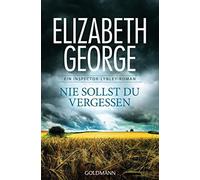 Elizabeth George Mec Nie sollst du vergessen: Roman (Ein Inspector- (Tascabile)