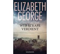 Elizabeth George Norbert Mö Wer Strafe verdient: Roman (Ein Inspecto (Tascabile)