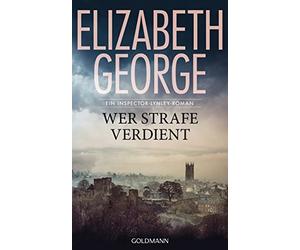 Elizabeth George Norbert Mö Wer Strafe verdient: Roman (Ein Inspecto (Tascabile)