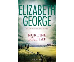 Elizabeth George Norbert Möl Nur eine böse Tat: Roman (Ein Inspector (Tascabile)
