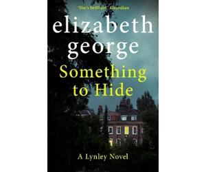 Elizabeth George Something to Hide (Tascabile) Inspector Lynley