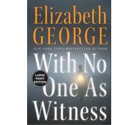 Elizabeth George With No One As Witness LP (Tascabile)