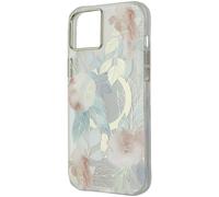 Elizabeth Giacomo Custodia per Magsafe per Apple IPHONE 14 Plus - Fiori IN Bordò