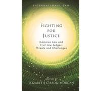 Elizabeth Gibson-Morgan Fighting for Justice (Copertina rigida)