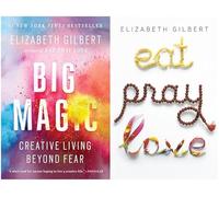 Elizabeth Gilbert 2 Books Collection - Big Magic & Eat, Pray, Love