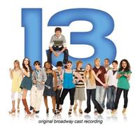 Elizabeth Gillies 13 Original Broadway Cast Recording (CD)