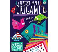 Elizabeth Golding Creative Paper Origami (Tascabile) Creative Paper