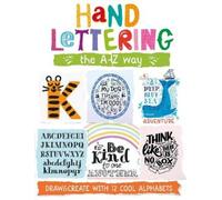 Elizabeth Golding Hand Lettering: The A-Z (Tascabile)