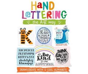 Elizabeth Golding Hand Lettering: The A-Z (Tascabile)