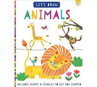 Elizabeth Golding Let's Draw Animals (Tascabile) Let's Draw