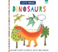 Elizabeth Golding Let's Draw Dinosaurs (Tascabile) Let's Draw