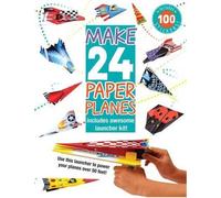 Elizabeth Golding Make 24 Paper Planes (Tascabile)