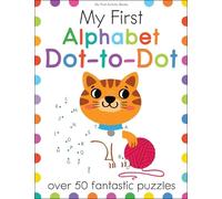 Elizabeth Golding My First Alphabet Dot-To-Dot (Tascabile)