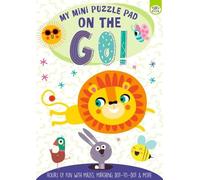 Elizabeth Golding My Mini Puzzle Pad On the Go (Copertina rigida)