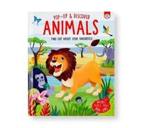 Elizabeth Golding Pop-Up and Discover: Animals (Libro di cartone)